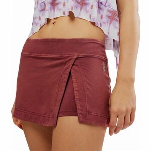 FREE PEOPLE FP MOVEMENT HOT SHOT MINI SKORT NWT